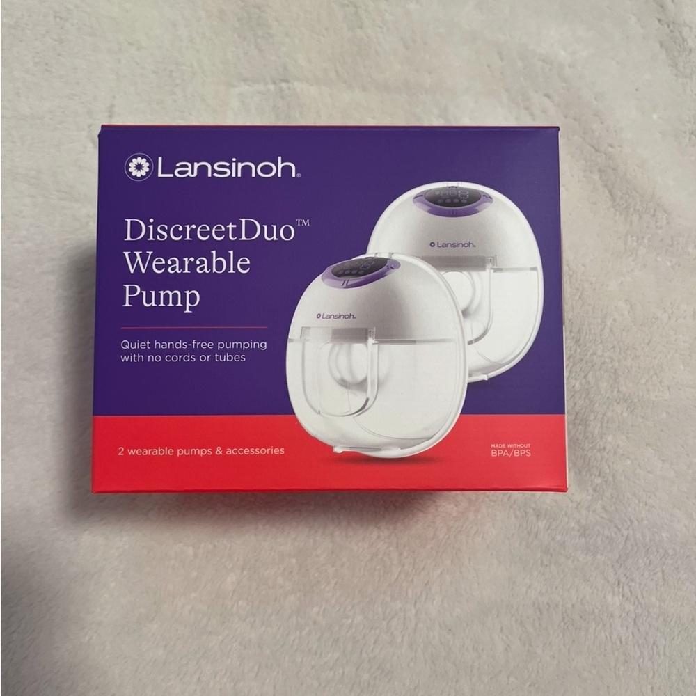 Lansinoh Wearable Pump - DiscreetDuo